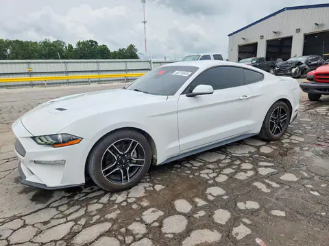 1FA6P8TH9L5127266 — 2020 Ford Mustang, Град (Hail), фото до ремонта