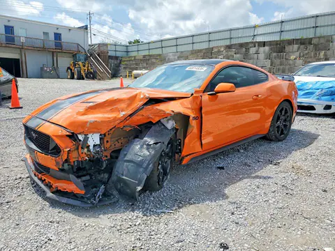 1FA6P8CF5L5175653 — 2020 Ford Mustang, Передняя часть (Front End), фото до ремонта