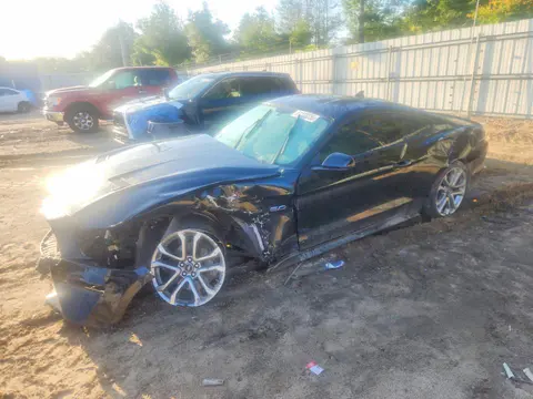 1FA6P8CF3L5185114 — 2020 Ford Mustang, Передняя часть (Front End), фото до ремонта
