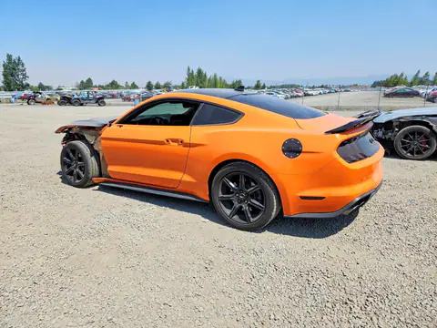 1FA6P8CF4L5183940 — 2020 Ford Mustang, фото 2 с аукциона Copart 29.09.2026, Передняя часть