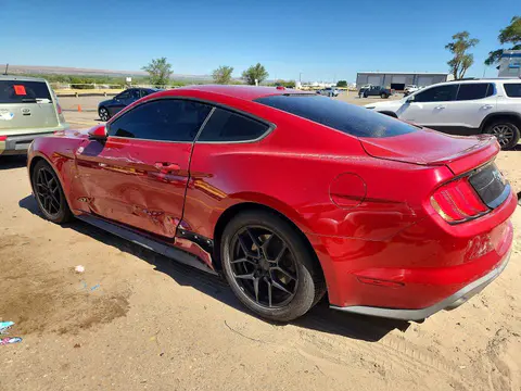 2020 Ford Mustang VIN 1FA6P8THXL5124621 фото 2