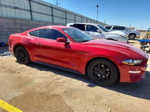 2020 Ford Mustang VIN 1FA6P8THXL5124621 фото 4