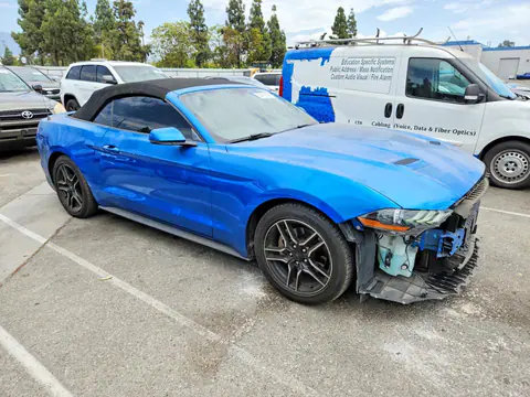 2020 Ford Mustang VIN 1FATP8UH6L5131843 фото 4