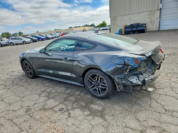 1FA6P8TH7L5173534 — 2020 Ford Mustang, фото 2 с аукциона Copart, Задняя часть