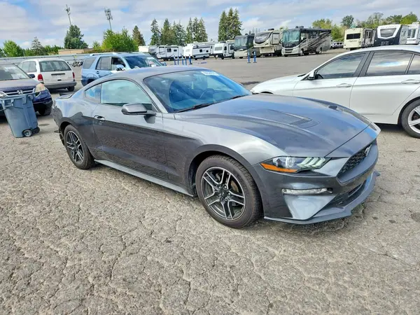1FA6P8TH7L5173534 — 2020 Ford Mustang, фото 4 с аукциона Copart, Задняя часть
