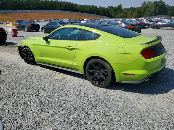 1FA6P8TH9L5132323 — 2020 Ford Mustang, фото 2 с аукциона Copart, Передняя часть