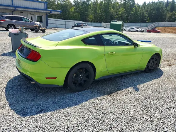 1FA6P8TH9L5132323 — 2020 Ford Mustang, фото 3 с аукциона Copart, Передняя часть