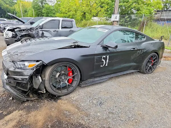 1FA6P8SJ8L5504674 Ford Mustang 2020 — повреждение Передняя часть, фото до ремонта