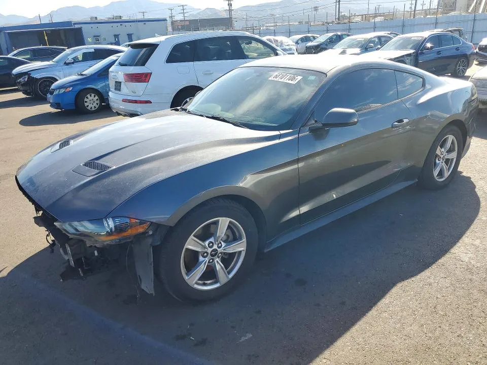 2020 Ford Mustang VIN 1FA6P8TH1L5163369 фото 1
