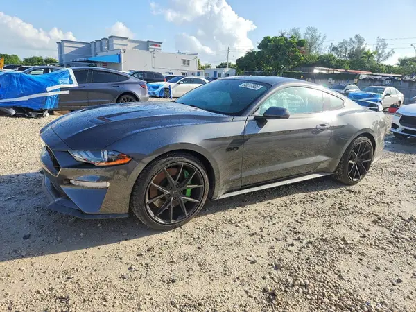 1FA6P8CF7L5132982 — 2020 Ford Mustang, Задняя часть (Rear End), фото до ремонта