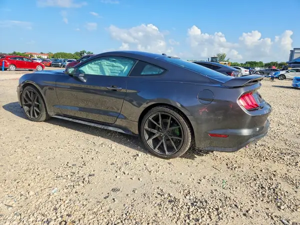 1FA6P8CF7L5132982 — 2020 Ford Mustang, фото 2 с аукциона Copart, Задняя часть