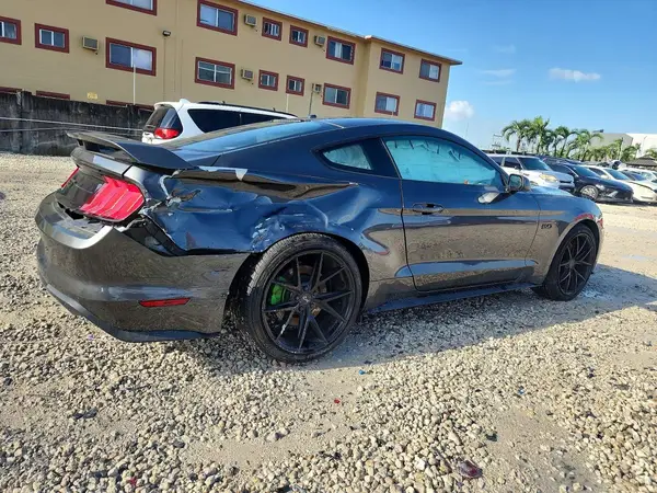 1FA6P8CF7L5132982 — 2020 Ford Mustang, фото 3 с аукциона Copart, Задняя часть