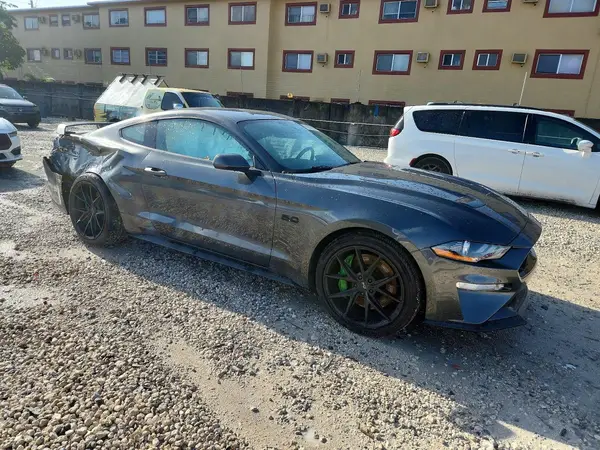 1FA6P8CF7L5132982 — 2020 Ford Mustang, фото 4 с аукциона Copart, Задняя часть