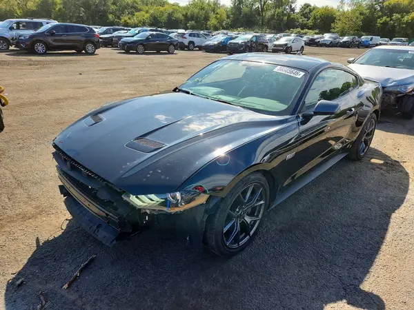 1FA6P8TDXL5145112 — 2020 Ford Mustang, Передняя часть (Front End), фото до ремонта