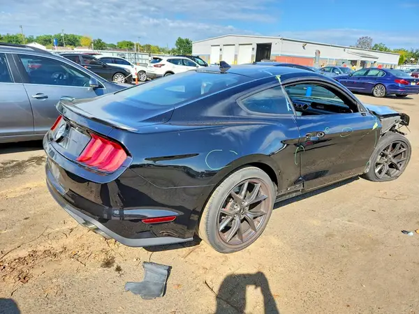 1FA6P8TDXL5145112 — 2020 Ford Mustang, фото 3 с аукциона Copart 02.10.2026, Передняя часть