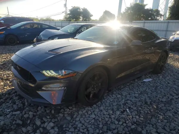 1FA6P8CF4L5100202 — 2020 Ford Mustang, Задняя часть (Rear End), фото до ремонта