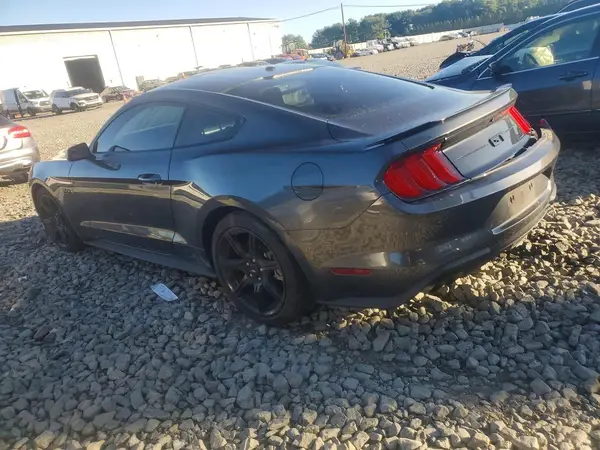 1FA6P8CF4L5100202 — 2020 Ford Mustang, фото 2 с аукциона Copart, Задняя часть