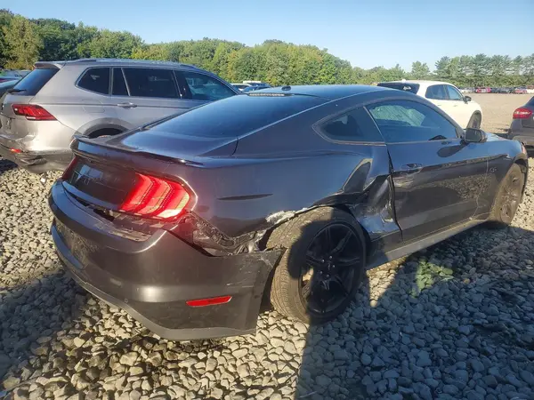 1FA6P8CF4L5100202 — 2020 Ford Mustang, фото 3 с аукциона Copart, Задняя часть