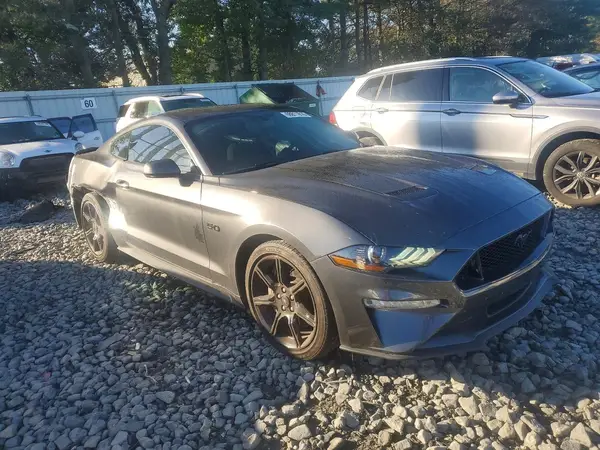 1FA6P8CF4L5100202 — 2020 Ford Mustang, фото 4 с аукциона Copart, Задняя часть