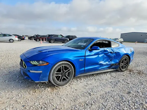 1FA6P8CF3L5187610 — 2020 Ford Mustang, Боковая часть (Side), фото до ремонта