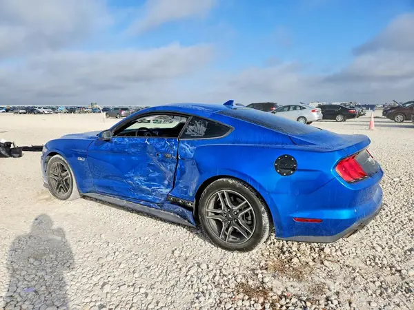 1FA6P8CF3L5187610 — 2020 Ford Mustang, фото 2 с аукциона Copart, Боковая часть