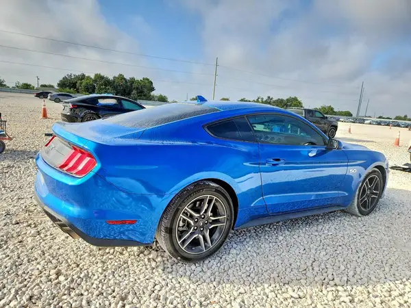 1FA6P8CF3L5187610 — 2020 Ford Mustang, фото 3 с аукциона Copart, Боковая часть