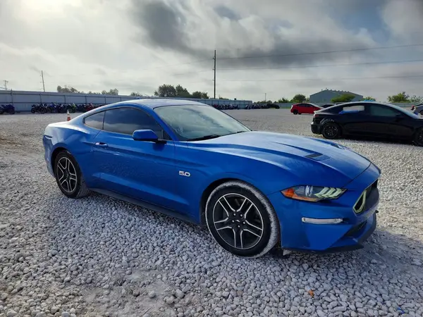 1FA6P8CF3L5187610 — 2020 Ford Mustang, фото 4 с аукциона Copart, Боковая часть
