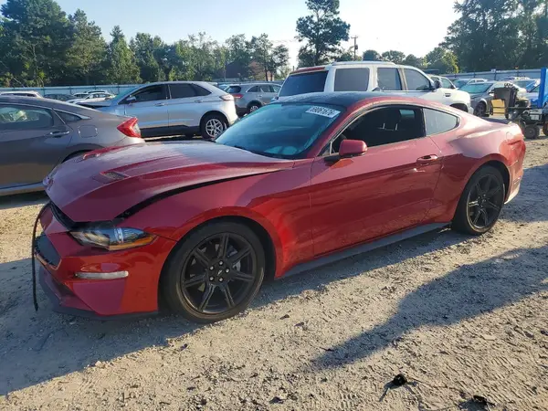 1FA6P8TH1L5172332 — 2020 Ford Mustang, Передняя часть (Front End), фото до ремонта