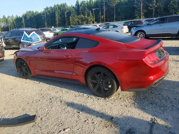 1FA6P8TH1L5172332 — 2020 Ford Mustang, фото 2 с аукциона Copart, Передняя часть