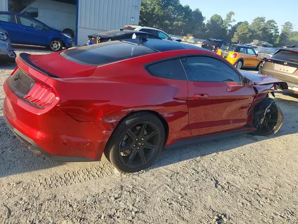 1FA6P8TH1L5172332 — 2020 Ford Mustang, фото 3 с аукциона Copart, Передняя часть