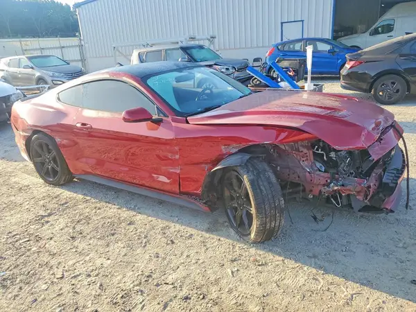 1FA6P8TH1L5172332 — 2020 Ford Mustang, фото 4 с аукциона Copart, Передняя часть