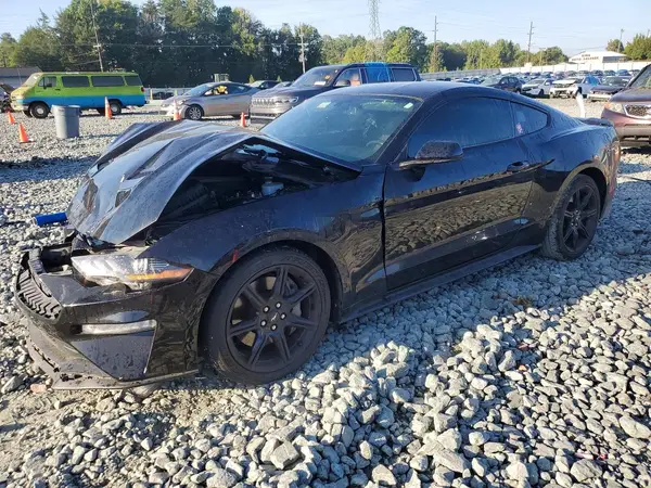 1FA6P8CF6L5178576 — 2020 Ford Mustang, Передняя часть (Front End), фото до ремонта
