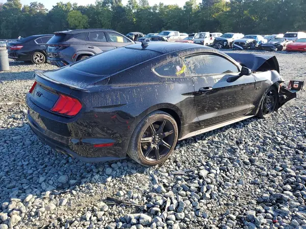 1FA6P8CF6L5178576 — 2020 Ford Mustang, фото 3 с аукциона Copart, Передняя часть