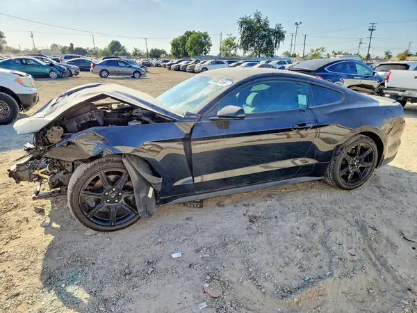 1FA6P8TH2L5163316 — 2020 Ford Mustang, Передняя часть (Front End), фото до ремонта
