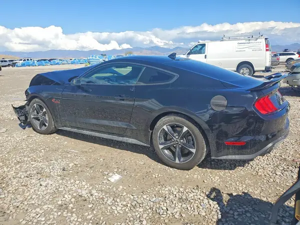 1FA6P8CF9L5169421 — 2020 Ford Mustang, фото 2 с аукциона Copart, Передняя часть