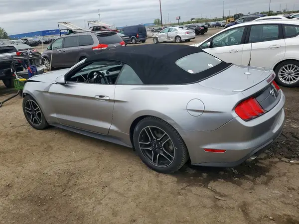 1FATP8UH5L5106187 — 2020 Ford Mustang, фото 2 с аукциона Copart 02.10.2026, Передняя часть