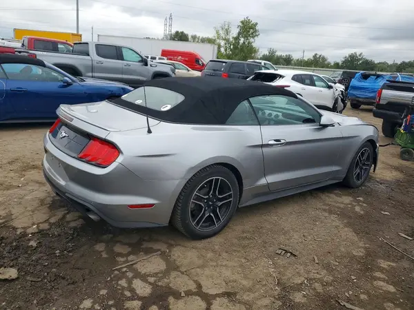 1FATP8UH5L5106187 — 2020 Ford Mustang, фото 3 с аукциона Copart 02.10.2026, Передняя часть