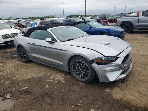 1FATP8UH5L5106187 — 2020 Ford Mustang, фото 4 с аукциона Copart 02.10.2026, Передняя часть