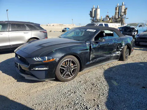 1FATP8UH0L5135046 — 2020 Ford Mustang, Задняя часть (Rear End), фото до ремонта