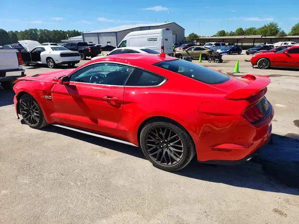 2020 FORD MUSTANG VIN 1FA6P8CF2L5176307 фото 2