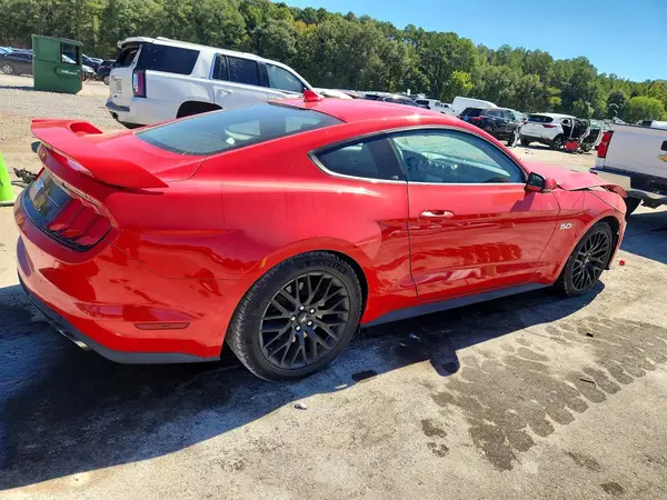 2020 FORD MUSTANG VIN 1FA6P8CF2L5176307 фото 3