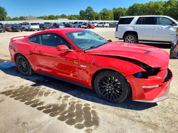 2020 FORD MUSTANG VIN 1FA6P8CF2L5176307 фото 4