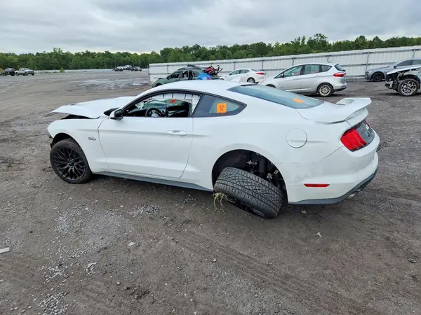 1FA6P8CF5L5178360 — 2020 Ford Mustang, фото 2 с аукциона Copart 07.10.2026, Передняя часть
