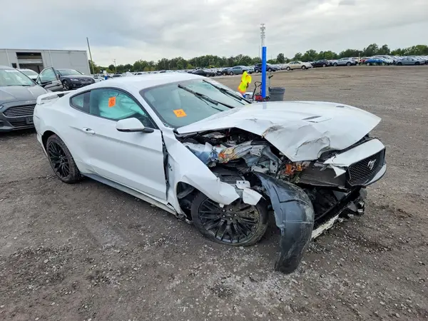 1FA6P8CF5L5178360 — 2020 Ford Mustang, фото 4 с аукциона Copart 07.10.2026, Передняя часть
