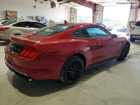 2020 Ford Mustang Gt VIN 1FA6P8CF0L5188892 фото 3