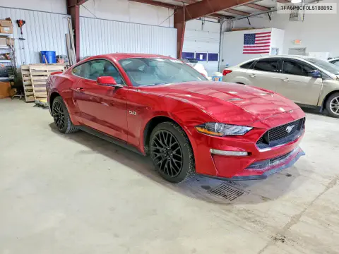 2020 Ford Mustang Gt VIN 1FA6P8CF0L5188892 фото 4