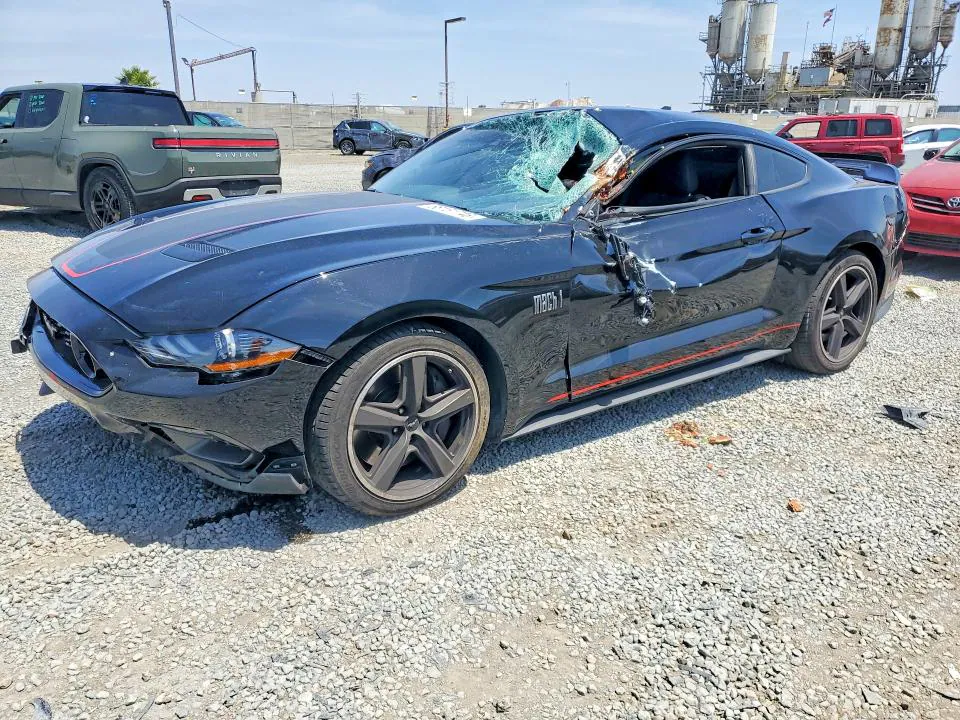 2021 Ford Mustang VIN 1FA6P8R06M5552852 фото 1