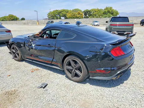 2021 Ford Mustang VIN 1FA6P8R06M5552852 фото 2