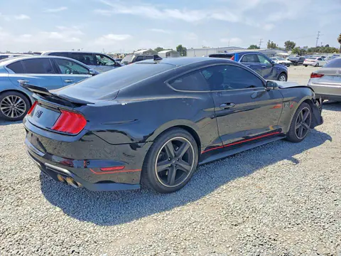 2021 Ford Mustang VIN 1FA6P8R06M5552852 фото 3