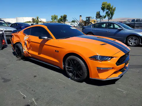 2021 Ford Mustang VIN 1FA6P8CF4M5107703 фото 4